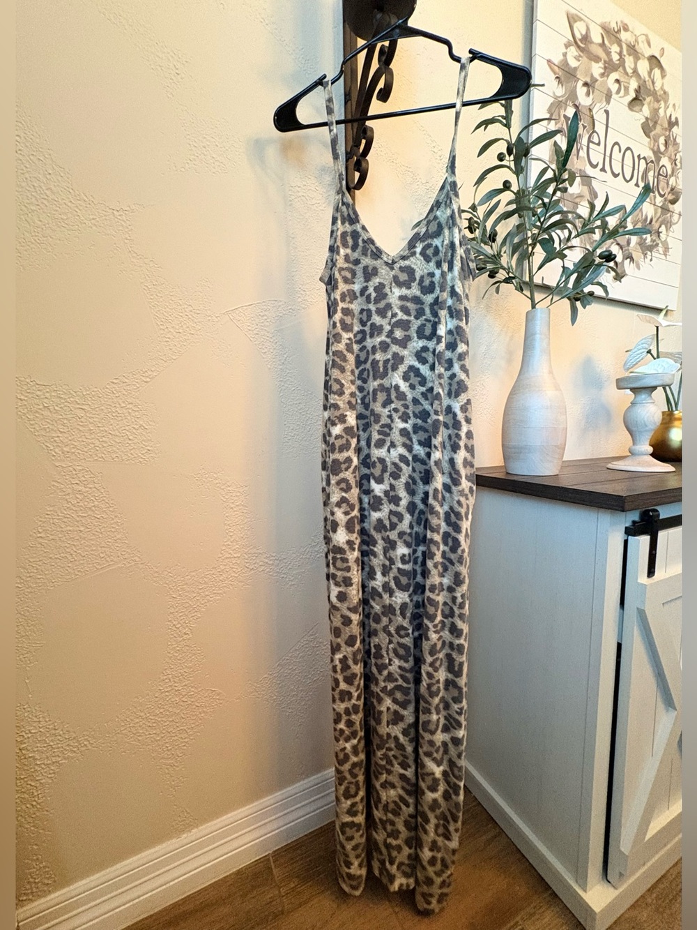 Long casual dress
